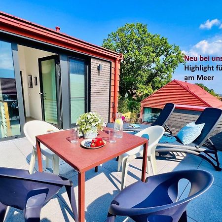 De-Ole-School-Kuestenliebe-Maisonette-Whg-15 Hohwacht Buitenkant foto