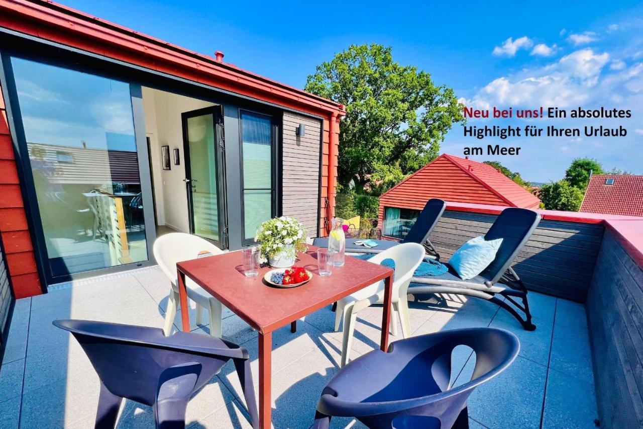 De-Ole-School-Kuestenliebe-Maisonette-Whg-15 Hohwacht Buitenkant foto