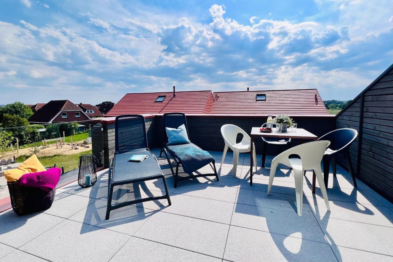 De-Ole-School-Kuestenliebe-Maisonette-Whg-15 Hohwacht Buitenkant foto
