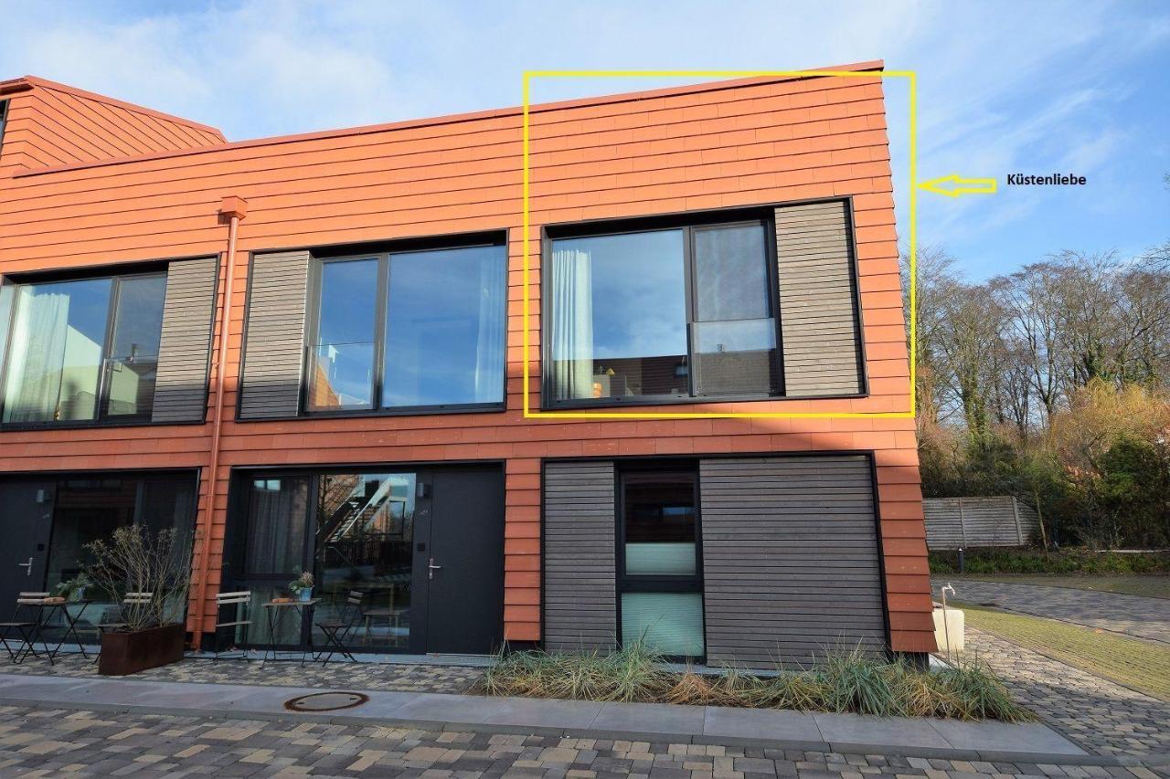 De-Ole-School-Kuestenliebe-Maisonette-Whg-15 Hohwacht Buitenkant foto