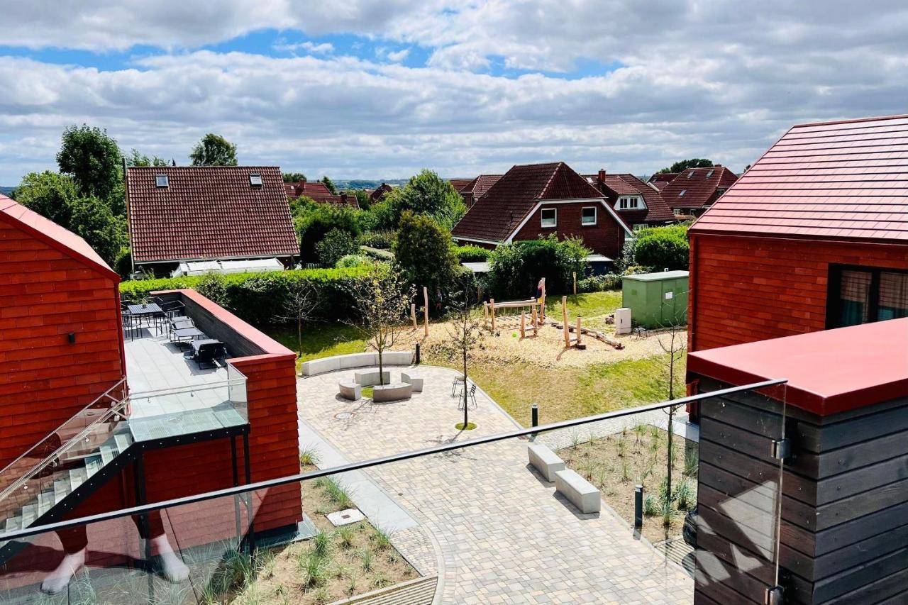 De-Ole-School-Kuestenliebe-Maisonette-Whg-15 Hohwacht Buitenkant foto
