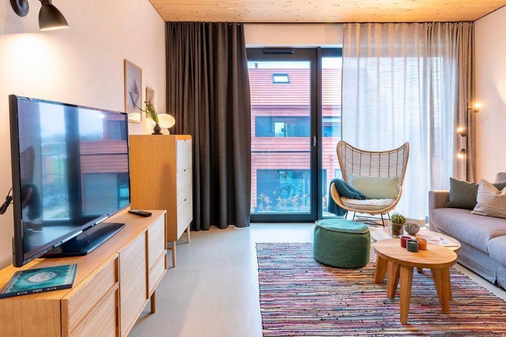 De-Ole-School-Kuestenliebe-Maisonette-Whg-15 Hohwacht Buitenkant foto