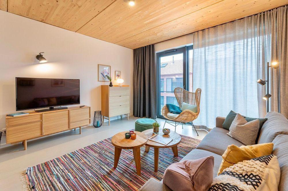 De-Ole-School-Kuestenliebe-Maisonette-Whg-15 Hohwacht Buitenkant foto
