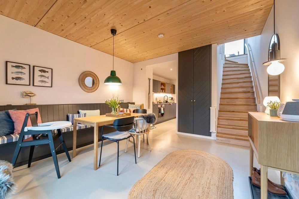 De-Ole-School-Kuestenliebe-Maisonette-Whg-15 Hohwacht Buitenkant foto