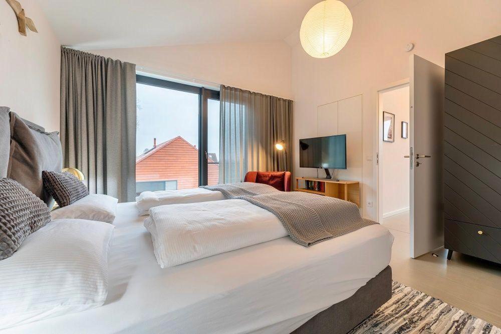 De-Ole-School-Kuestenliebe-Maisonette-Whg-15 Hohwacht Buitenkant foto