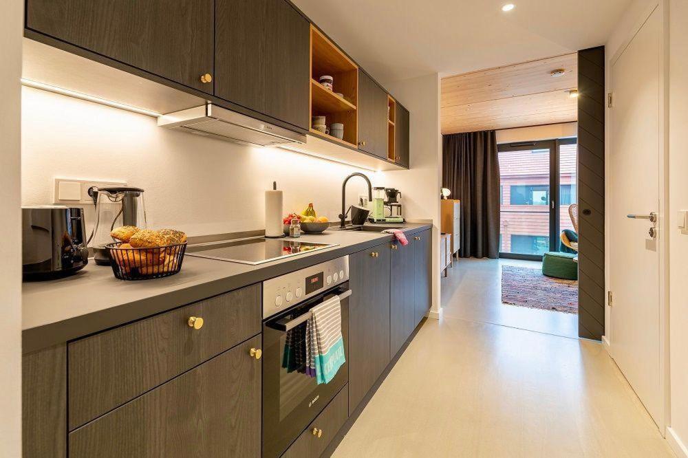 De-Ole-School-Kuestenliebe-Maisonette-Whg-15 Hohwacht Buitenkant foto