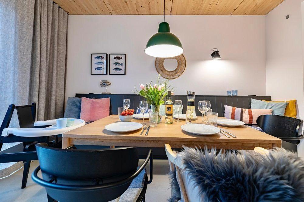 De-Ole-School-Kuestenliebe-Maisonette-Whg-15 Hohwacht Buitenkant foto