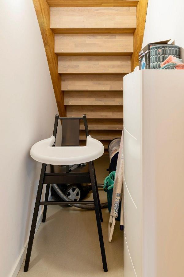 De-Ole-School-Kuestenliebe-Maisonette-Whg-15 Hohwacht Buitenkant foto