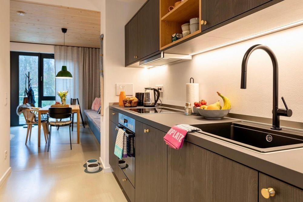 De-Ole-School-Kuestenliebe-Maisonette-Whg-15 Hohwacht Buitenkant foto