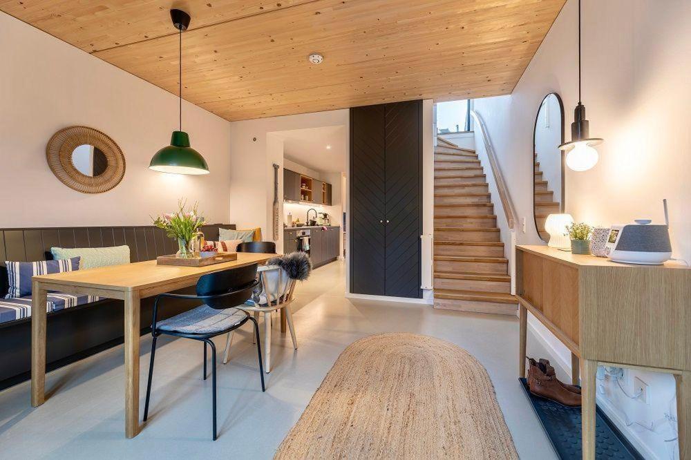 De-Ole-School-Kuestenliebe-Maisonette-Whg-15 Hohwacht Buitenkant foto